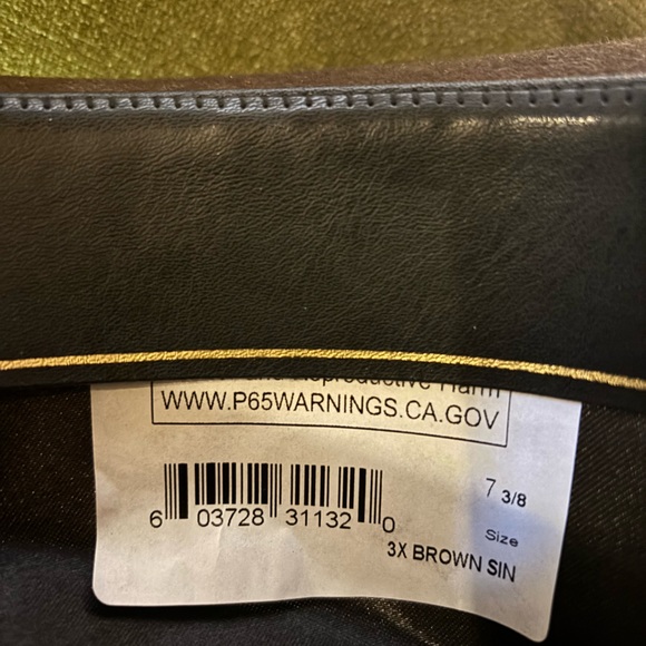 Texas Hat Company ~3X Wool Blend Felt HAT~4" Brim RODEO Cowboy Western.  7 3/8 - Picture 9 of 12